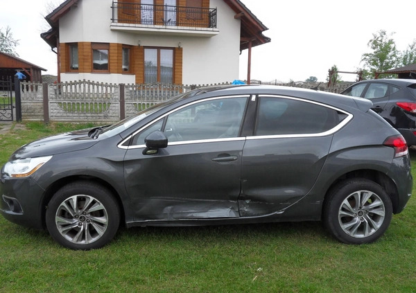 Citroen DS4 cena 25900 przebieg: 181000, rok produkcji 2014 z Brok małe 211